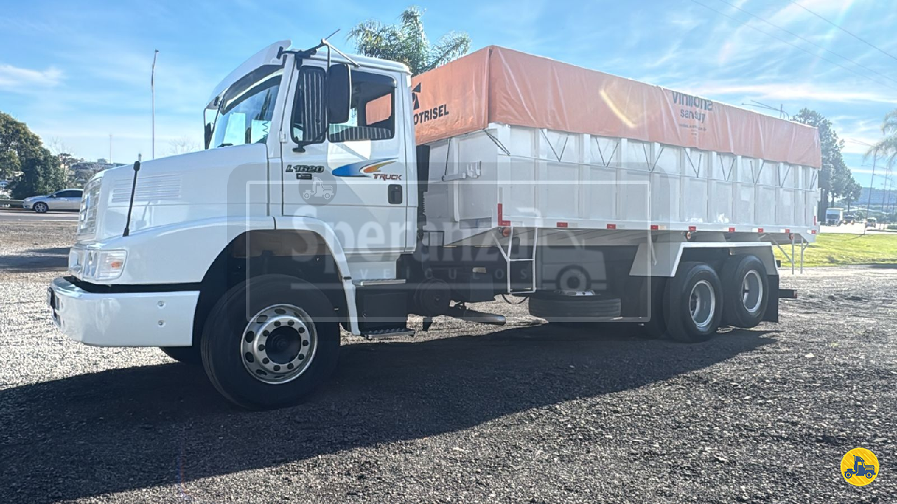 CAMINHAO MERCEDES-BENZ MB 1620 Caçamba Basculante Truck 6x2 Speranza Caminhões GARIBALDI RIO GRANDE DO SUL RS